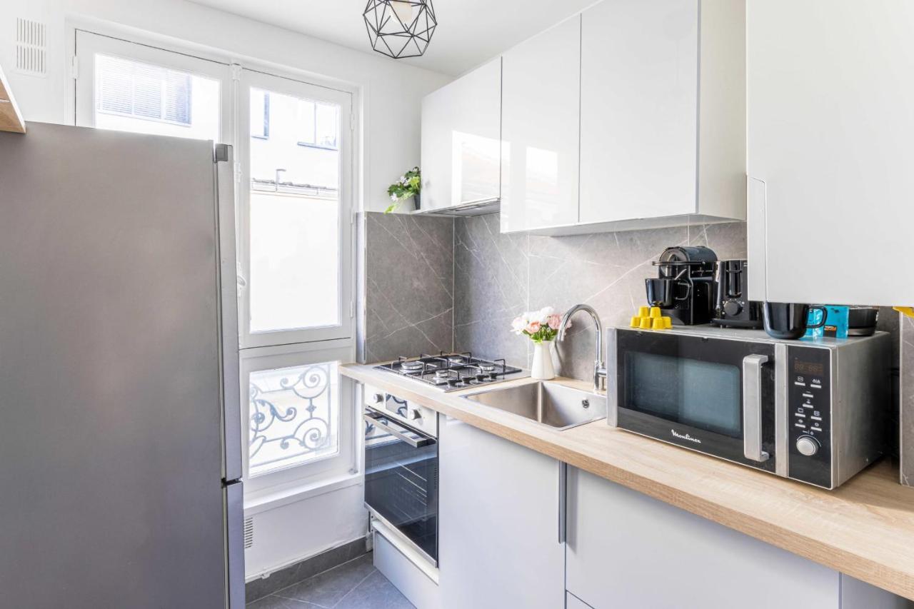 Charming Apartment - 2Br-4P - Montorgueil Paris Exterior photo
